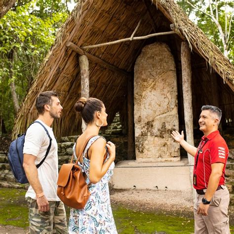 Cobá Archaeological Site + Xel-Há: Day Trip from Cancún