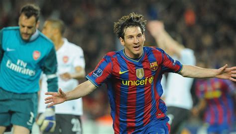 A forensic analysis of Lionel Messi's amazing 2010 performance v Arsenal