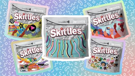 Skittles Has New Pride Packaging Created by LGBTQIA+ Artists