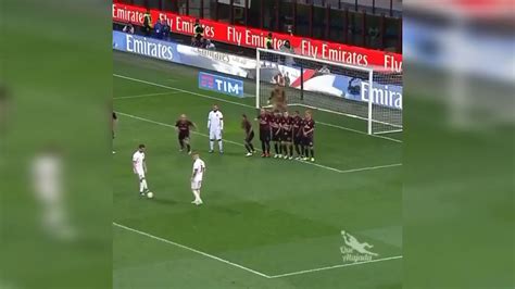 Donnarumma with 2 World Class saves for AC Milan - YouTube