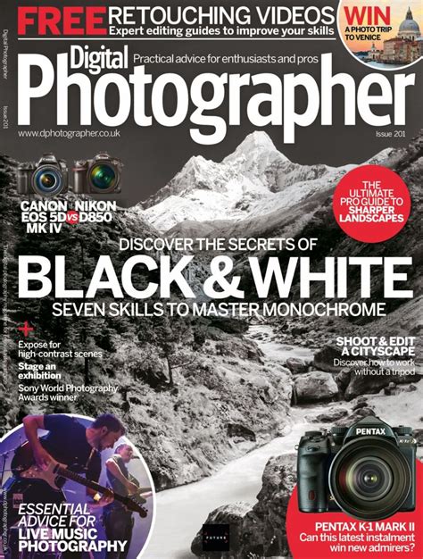 Digital Photographer-Issue 201 Magazine - Get your Digital Subscription