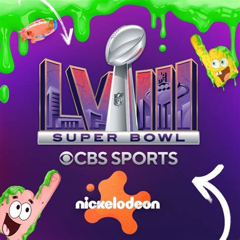 Super Bowl 2024 Cbs Nickelodeon - Image to u