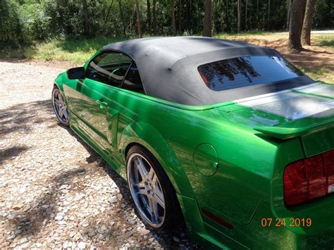 2005 Ford Mustang Convertible at Houston 2020 as F174 - Mecum Auctions