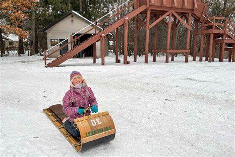 An Epic Winter Adventure – Toboggan Run in Stevens Point!