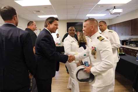 Ron Desantis Navy Seal / Where's Governor Ron DeSantis? - Ron desantis, according to washington ...