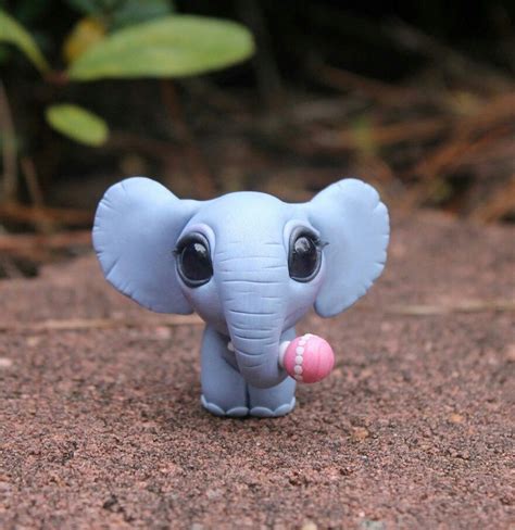 By bittybiteyones | Polymer clay crafts, Polymer clay sculptures, Clay animals