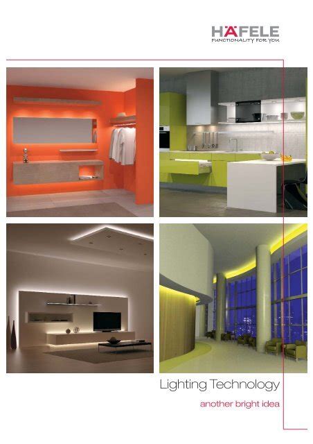 Lighting Technology - Häfele e@sy link Online Catalogue