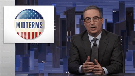 'Last Week Tonight': John Oliver Previews Conspiracy Candidates