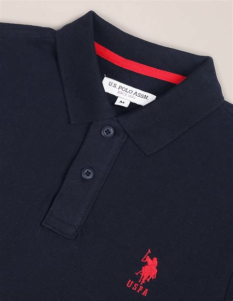 Solid Slim Fit Polo Shirt – U.S. Polo Assn. India