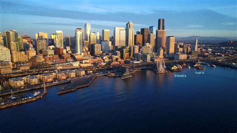 Seattle Washington Skyline in 4K - YouTube