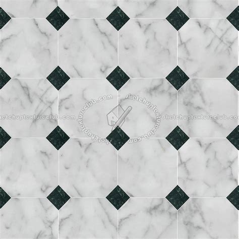 Carrara marble floor tile texture seamless 14820