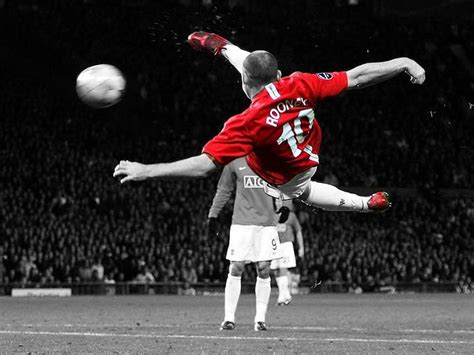 Wayne Rooney | Wayne rooney, Bicycle kick, Manchester united