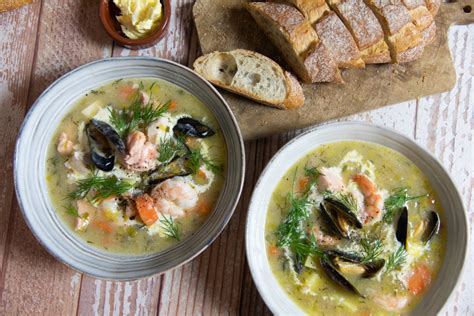 Irish Seafood Chowder – A Pinch of Saffron