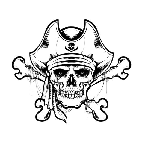 Pirate skull bones Vectors & Illustrations for Free Download | Freepik