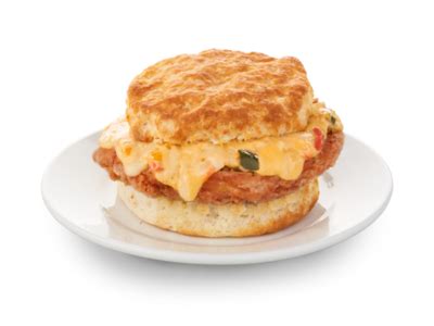 Bojangles Cajun Filet Biscuit with Pimento Cheese Nutrition Facts