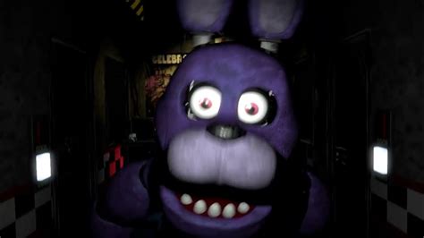 fnaf 1 jumpscares remade SFM - YouTube