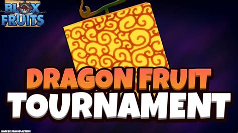 Dragon Fruit Tournament - Blox Fruits [Roblox] - YouTube