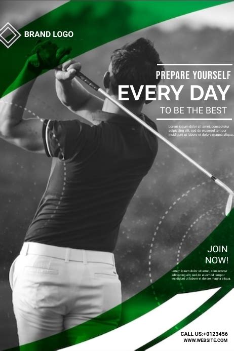 GOLF TOURNAMENT BANNER TEMPLATE | PosterMyWall