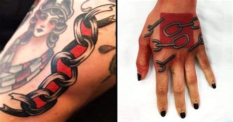 17 Imposing Chain Tattoos • Tattoodo