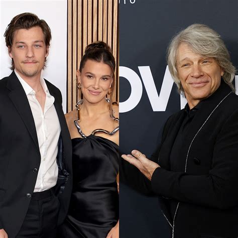 How Jon Bon Jovi Feels About Son Jake & Millie Bobby Brown's Romance