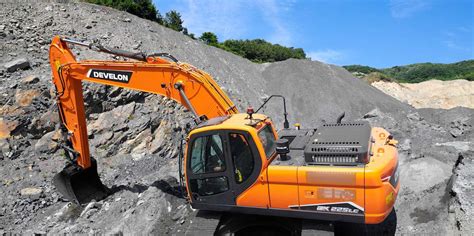 New tracked excavator range from Develon - Construction Briefing