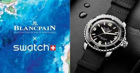 Swatch x 寶珀 Blancpain 聯乘系列即將重磅來襲！