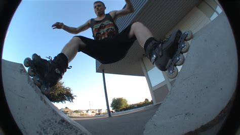 Best of BIG WHEELS - Big wheel rollerblading tricks - YouTube