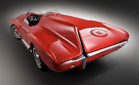 FAB WHEELS DIGEST (F.W.D.): 1960 Plymouth XNR Concept