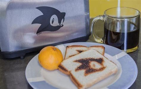 Sonic The Hedgehog Toaster Will Burn You The Perfect Breakfast - SlashGear