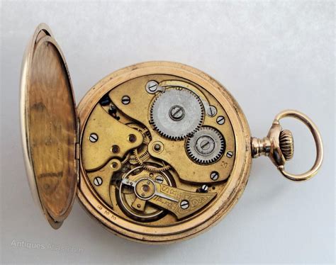 Antiques Atlas - Antique Swiss Pocket Watch.