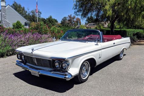 1963 Imperial Crown Convertible for sale on BaT Auctions - sold for $47,000 on July 2, 2020 (Lot ...