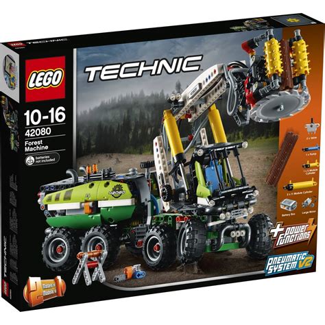 LEGO Technic Forest Machine - 42080 | BIG W