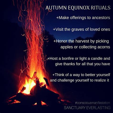 Autumn Equinox and Mabon Rituals and Meditation - Sanctuary Everlasting ...