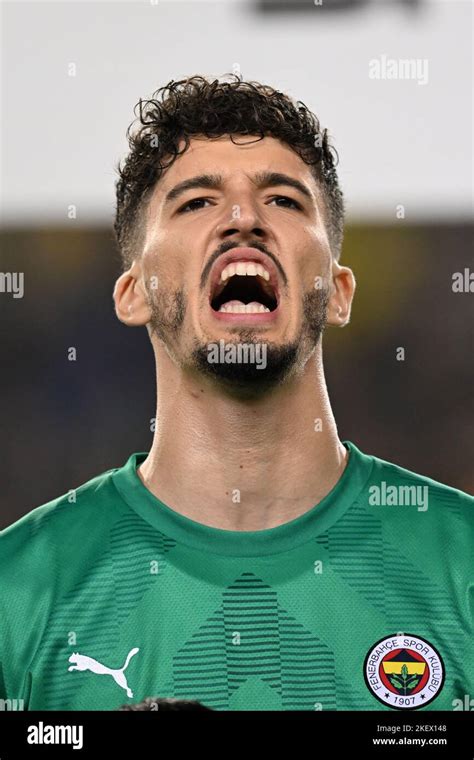 ISTANBUL - Fenerbahce SK goalkeeper Altay Bayindir during the Turkish ...