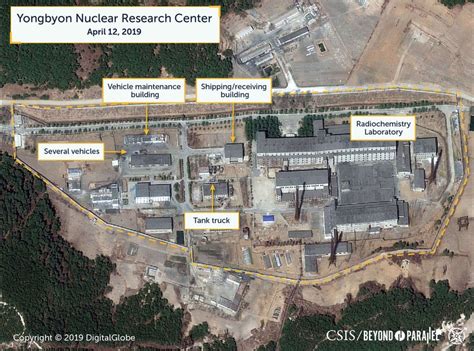 Satellite images may show reprocessing activity at North Korea nuclear ...