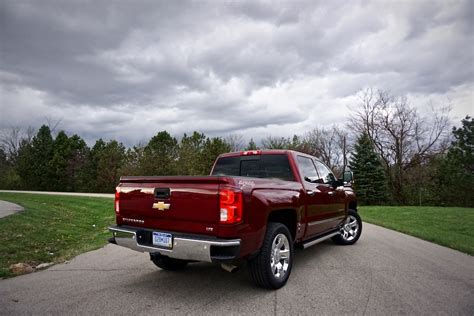 CHEVY FORUM REVIEW: 2017 Silverado 1500 LTZ 4x4 - ChevroletForum