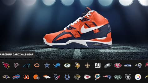 NFL Footwear by Nike