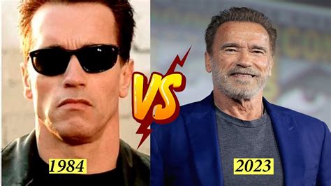 THE TERMINATOR CAST 1984 Cast Then and Now 2023 - YouTube