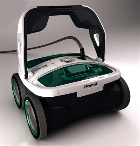 iRobot Mirra, a Swimming Pool cleaner to be launched in CES 2013 ...