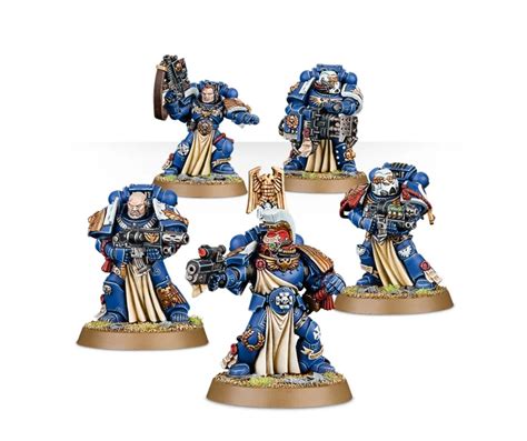 Warhammer 40K: Space Marines Sternguard Veteran Squad 48-19 (OLD ...