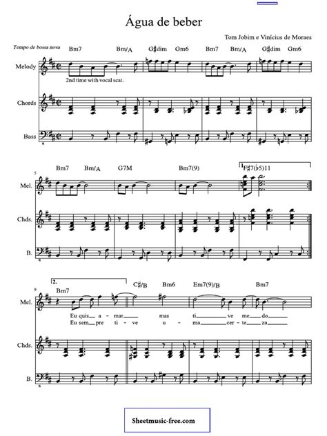 Agua-de-Beber-Sheet-Music-Tom-Jobim-(SheetMusic-Free.com).pdf