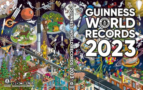 Guinness World Records 2023 : découvrez le top 5 des records les plus ...