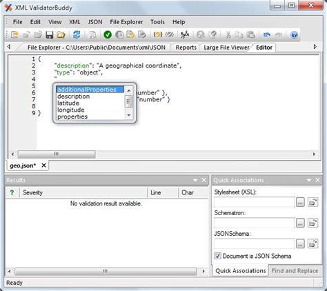 JSON Schema editing – An introduction