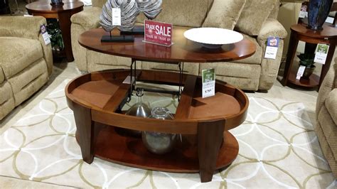 Adding Chic And Functionality To Your Home - The Oval Coffee Table With Storage - Home Storage ...