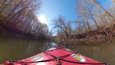 November 7 kayaking on Patuxent River - YouTube