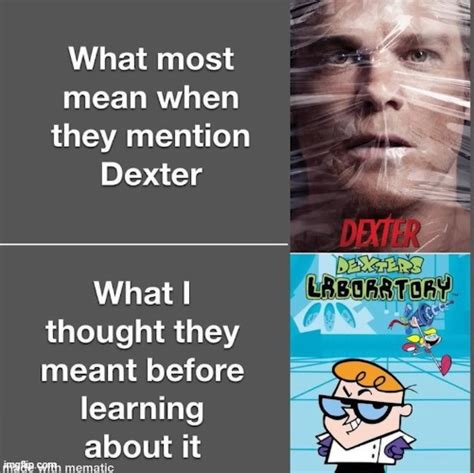 Image tagged in dexter,dexter's laboratory,cartoon network - Imgflip