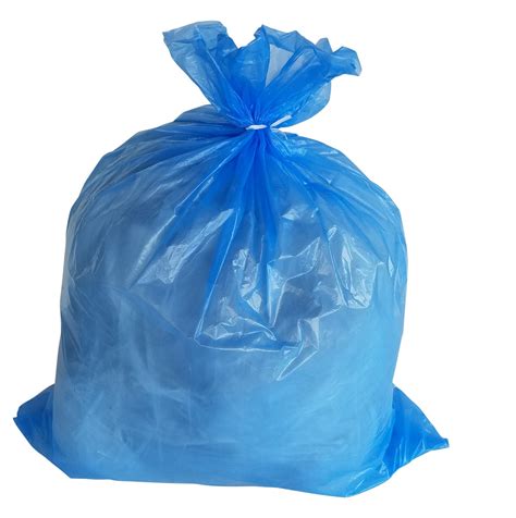 Blue Trash Bags | Blue Garbage Bags | PlasticMill