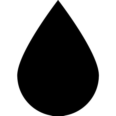 Water Drop SVG Vectors and Icons - SVG Repo