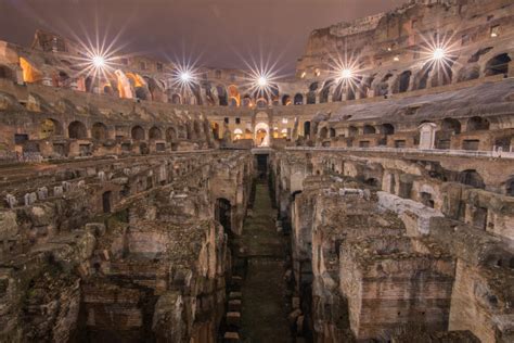 Colosseum Underground by Night Guided Tour - Colosseum Rome Tickets