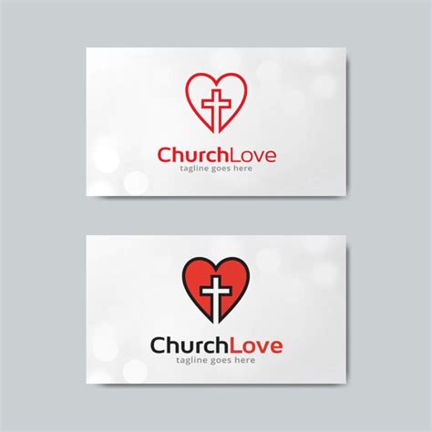 Church Love Logo – MasterBundles